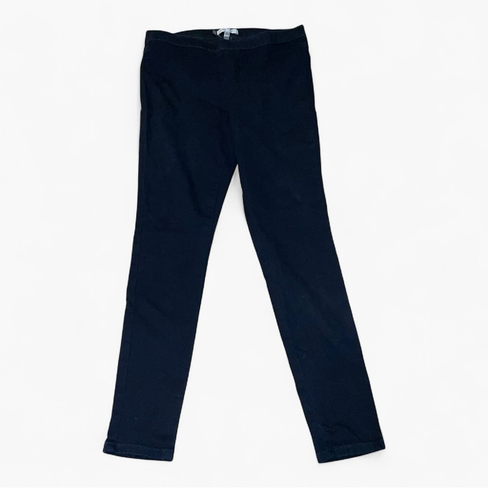 Jennifer Lopez Dark Wash Jeggings – Size 8 – Pull-On Skinny Stretch Jeans - Picture 6 of 8
